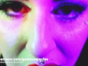 Mesmerizing Lips ASMR [kissing] [findom [ greedy] [gentle whispers]