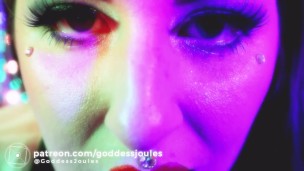 Mesmerizing Lips ASMR [kissing] [findom [ greedy] [gentle whispers]