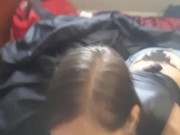 Slut begs for cum