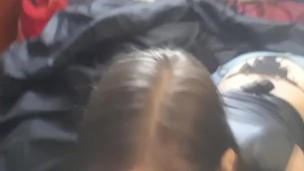 Slut begs for cum