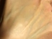 Pussy vibrations, self stimulation, g spot