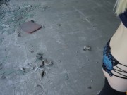 Beautiful Sex With A Beautiful girl In An Abandoned Building 2/16