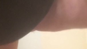 BBW Mature MILF Shaving my Hairy Pussy