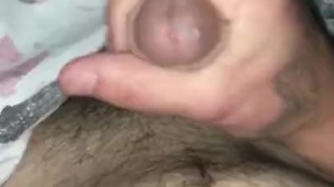 Watch my husband cum for me