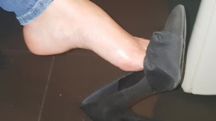 Mistress Susanna Guerriero piedi e scarpe