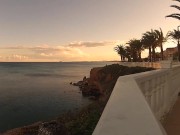 HITZEFREI Romantic fuck outside with petite brunette Lullu Gun 1/16