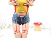 Worship Misty's Tight Teen Body as She Strips Down And Shows You Her Pussy 1/16