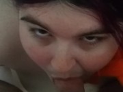 BBW gets treated like a dirty slut