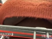 MY BIG TITS KEEP FLASHING EVERYONE IN WALMART 10/16