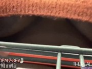 MY BIG TITS KEEP FLASHING EVERYONE IN WALMART 8/16