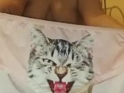 Trying On All Of My Panties Naked 14/16