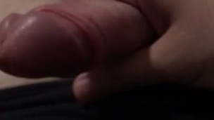 Russian teen gay boy jerking off and “tasting” his dick