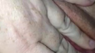 Finger Fucking My Freshly Squirted Pussy