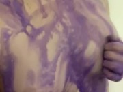 I have to get messy before I get clean