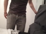 Sister's Boyfriend Sneaks In And Cums For You - FPOV