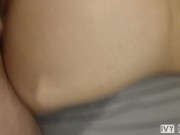 Petite college babe gets spanked and pounded from behind 5/16