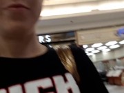 Best Urinal Piss So Far! At the mall! 2/16