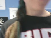 Best Urinal Piss So Far! At the mall! 4/16