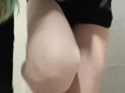 Best Urinal Piss So Far! At the mall! 7/16