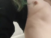 Best Urinal Piss So Far! At the mall! 9/16