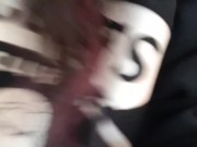 Pissing on the curb in broad daylight 5/16