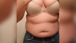 My first striptease