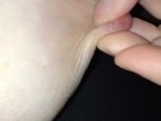 Playing With My Nipple While Watching TV