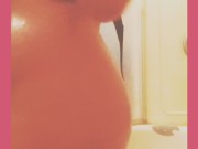 Recording my self in the shower for my sexy ass husband