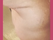Showering making my husband horny