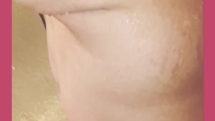 Showering making my husband horny