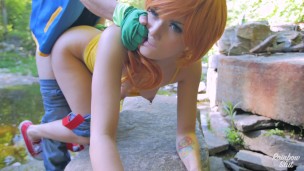 Pokemon Misty & Ash Cosplay Teaser Rainbowslut
