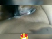 Making my fat pussy cream