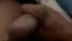Playing wit my dick until I come