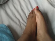 Toe Stretches - Screenshot 10 of 16 - Asian Feet