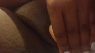 Playing with my pussy and cumming twice