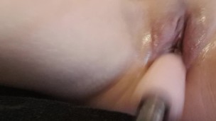 My first time with the fuck machine