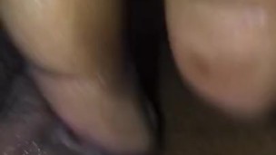 Playing with my big juicy clit