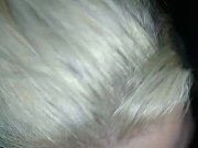 Wife comes home to suck dick after night out with girls. 1/16