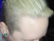 Wife comes home to suck dick after night out with girls. 10/16