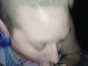 Wife comes home to suck dick after night out with girls. 11/16