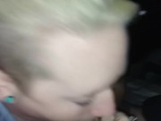 Wife comes home to suck dick after night out with girls. 16/16