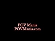 POVMania.com - Makayla Cox & Christiana Cinn Eat Wet Pussy! 15/16