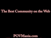 POVMania.com - Makayla Cox & Christiana Cinn Eat Wet Pussy! 16/16