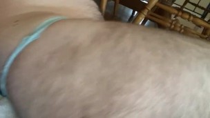 I take off my panties and give a preview of my next video