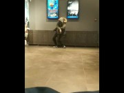 Being freaky in a movie theater 11/16