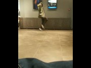 Being freaky in a movie theater 13/16