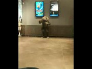 Being freaky in a movie theater