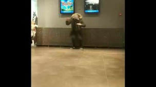 Being freaky in a movie theater