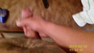 Stroking My Dick