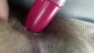Anal dildo in my car